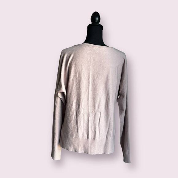 Express Pink Sweater Sz M - Picture 2 of 6